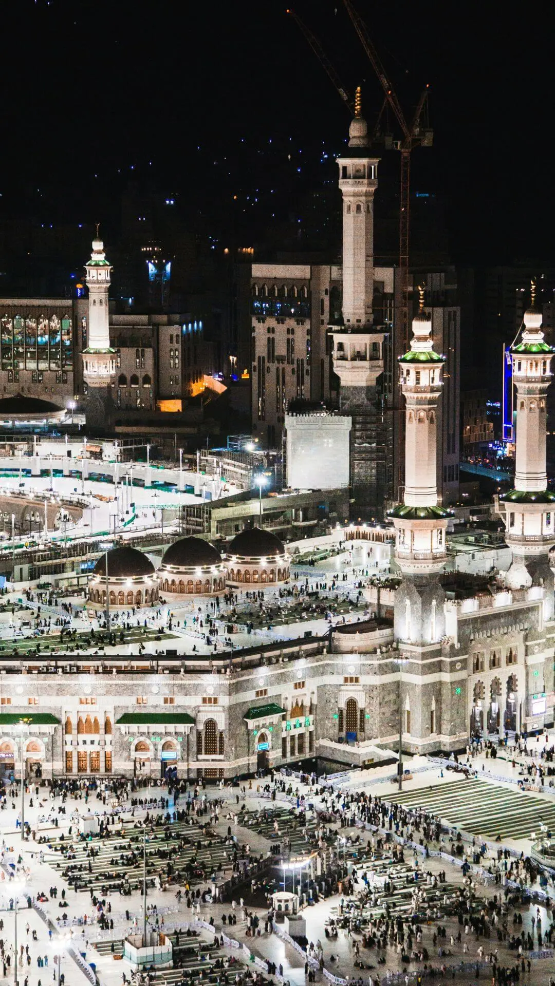 Masjid al-Haram, Makkah