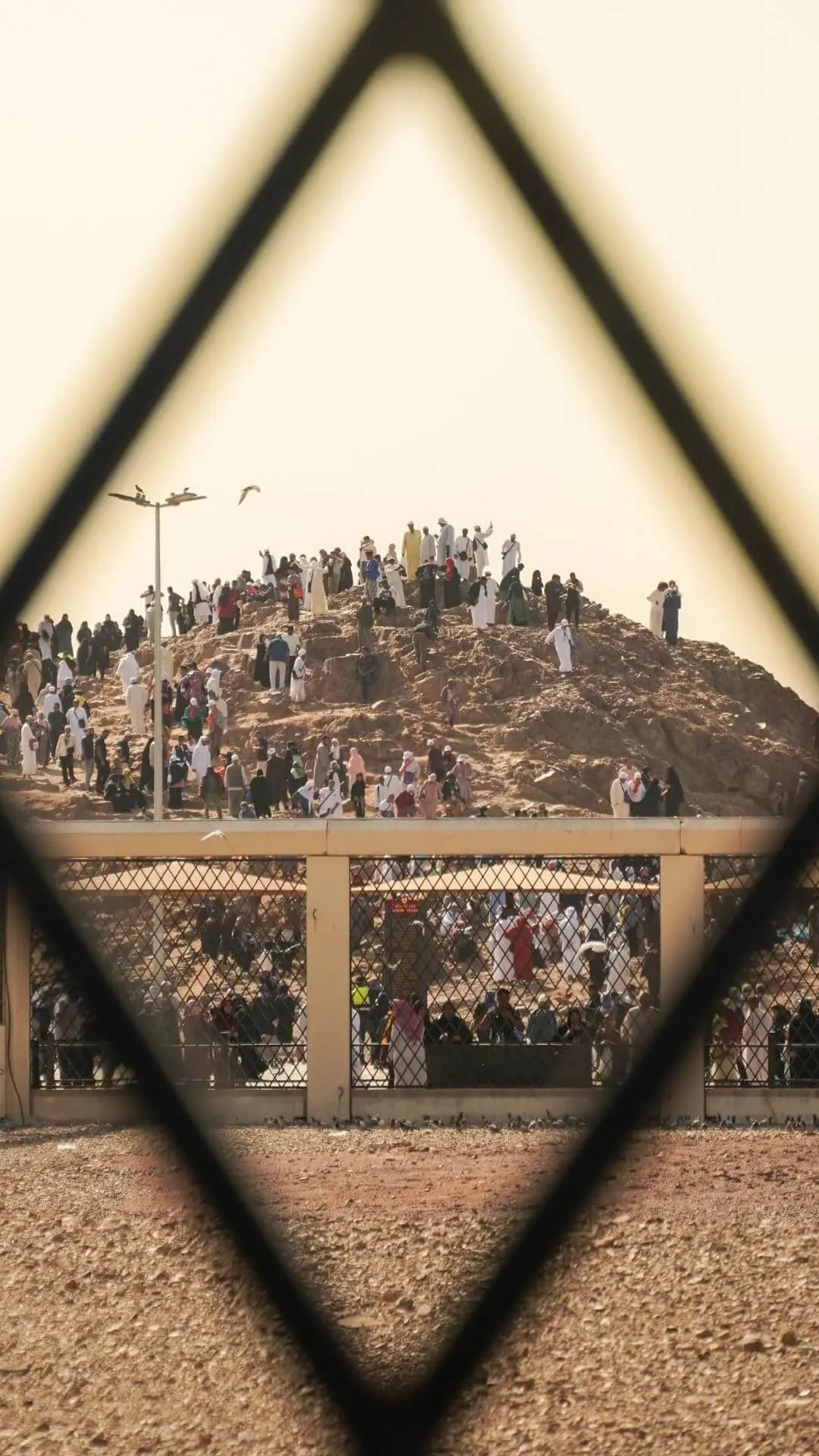 Mount Uhud, Madinah