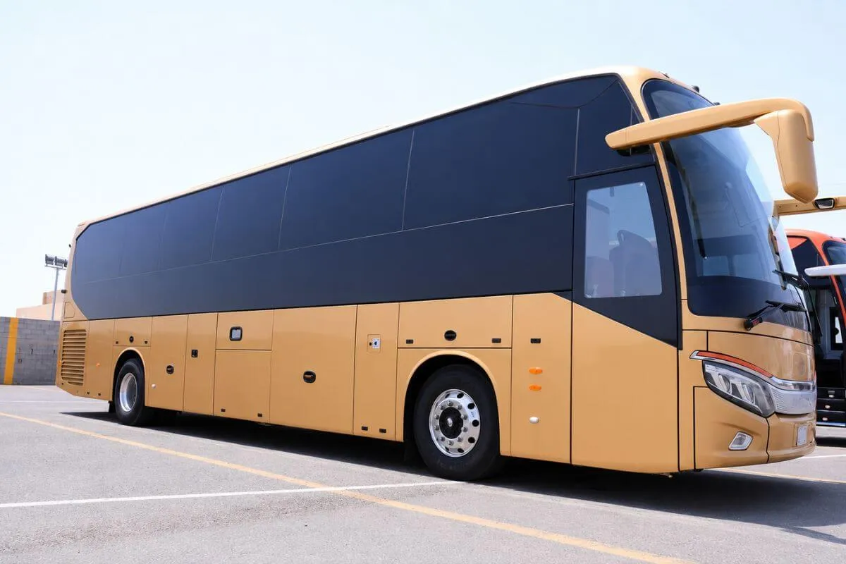 Bus vehicle