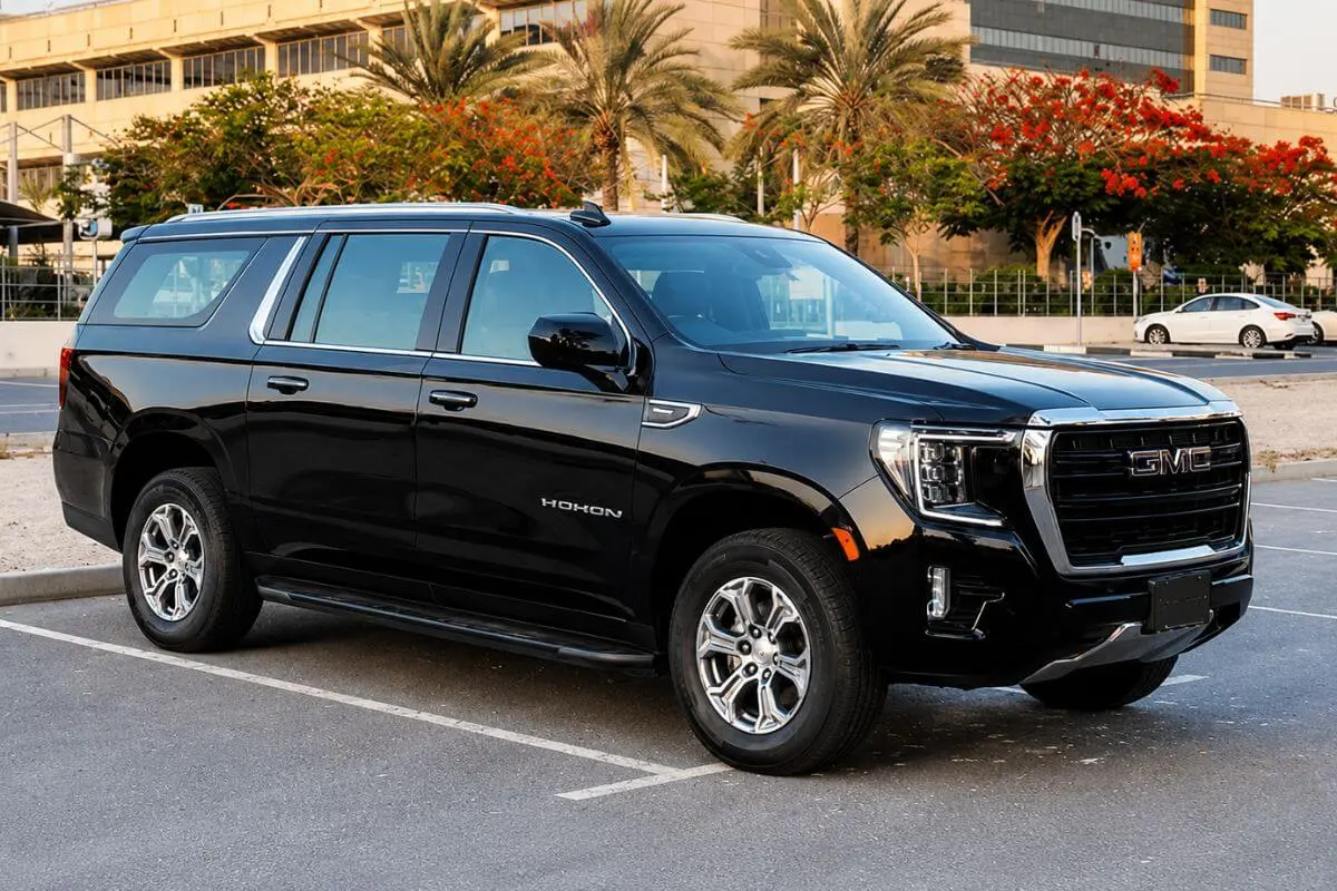 GMC vehicle