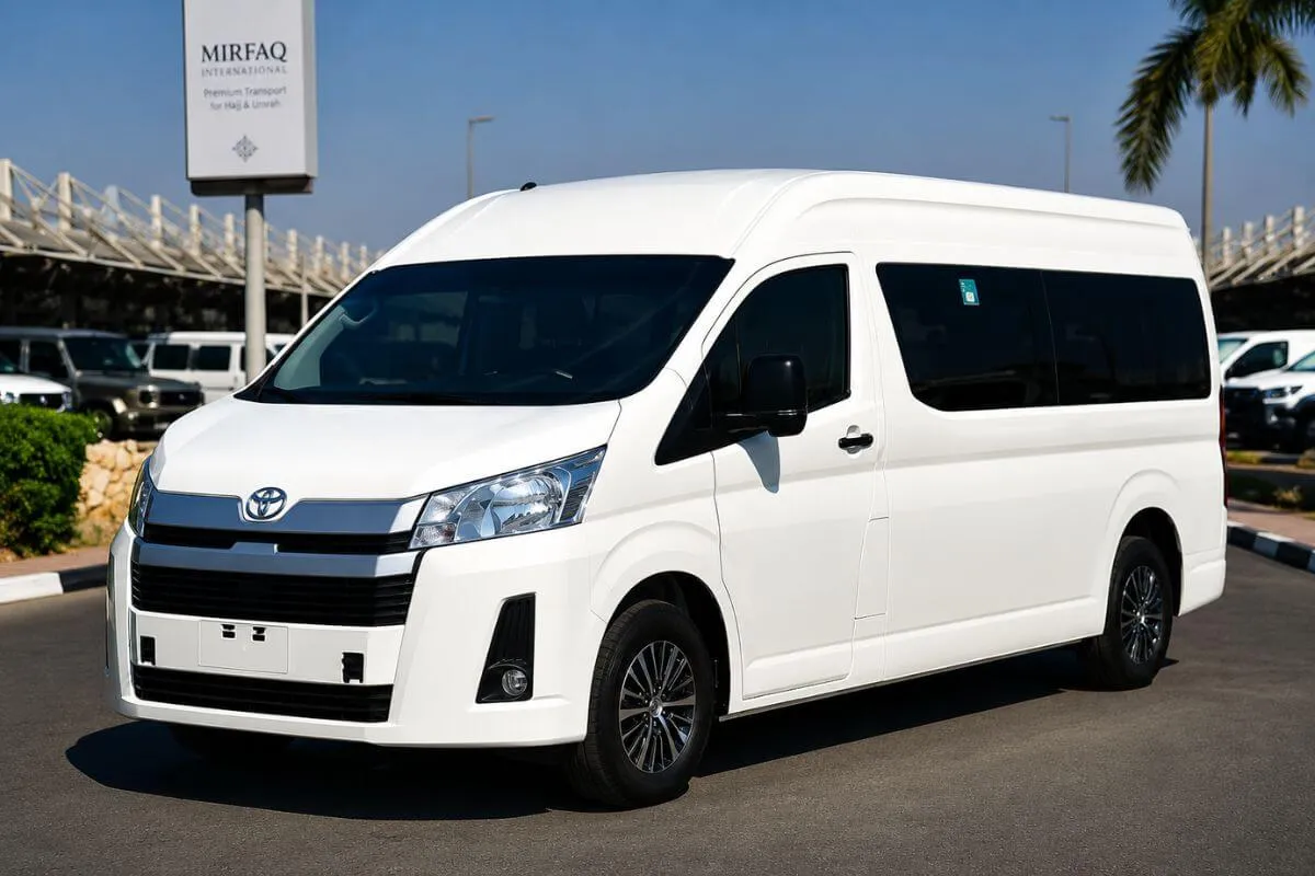 Hiace vehicle