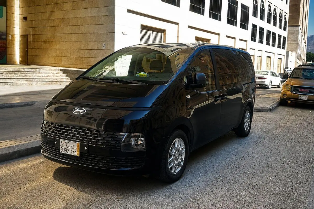 Staria vehicle